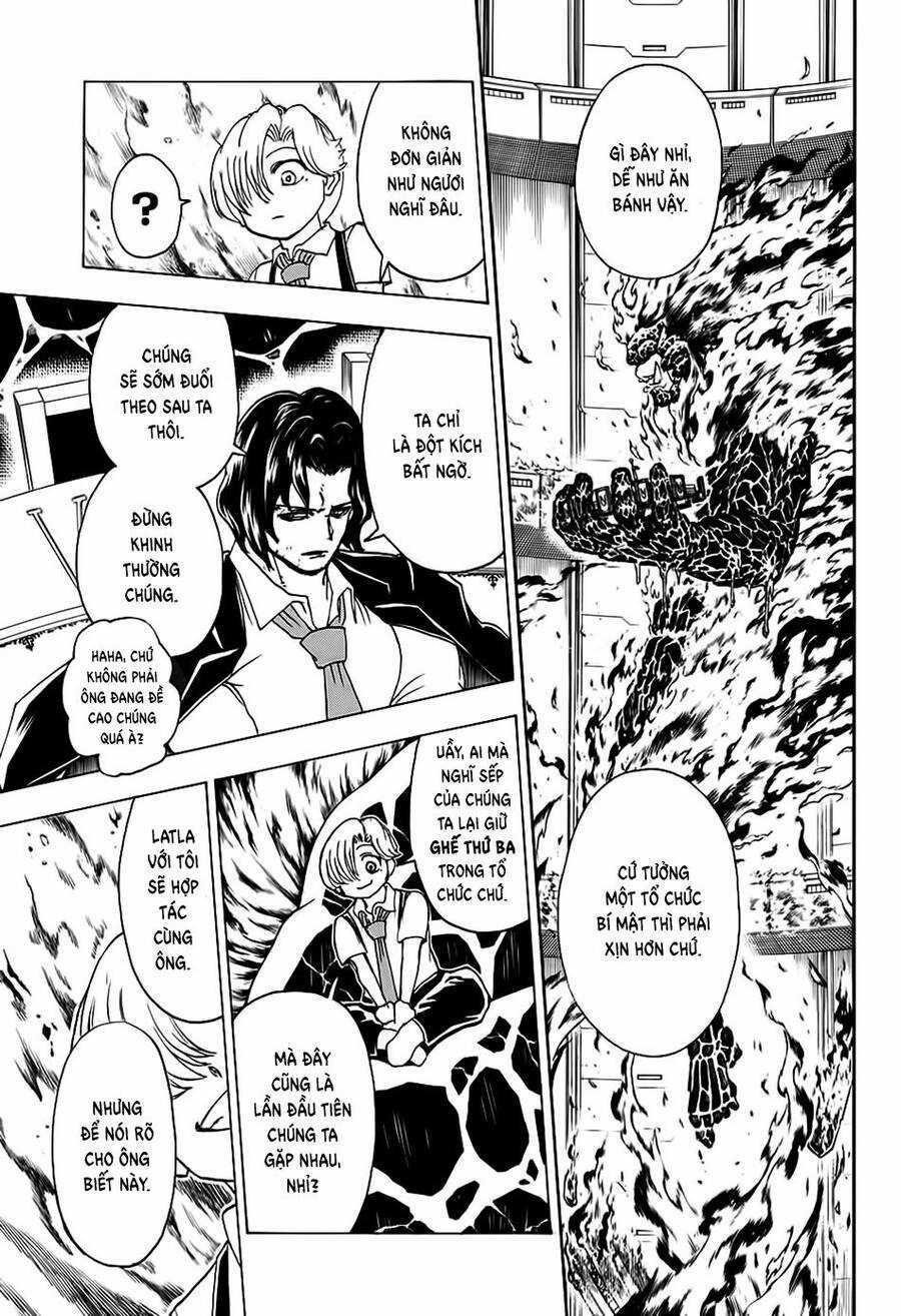 Bất Hạnh Và Bất Tử Chương 33 trang 7