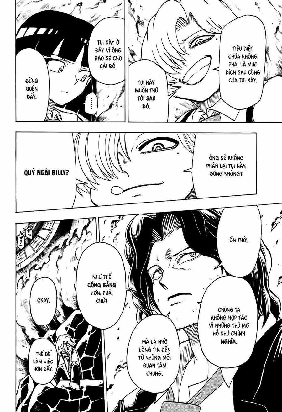 Bất Hạnh Và Bất Tử Chương 33 trang 8