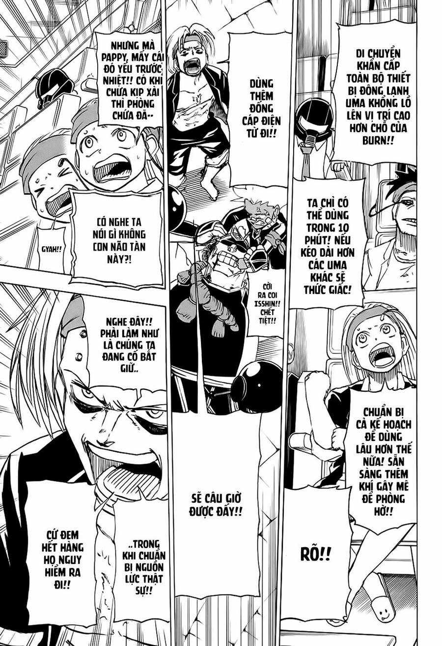 Bất Hạnh Và Bất Tử Chương 33 trang 9