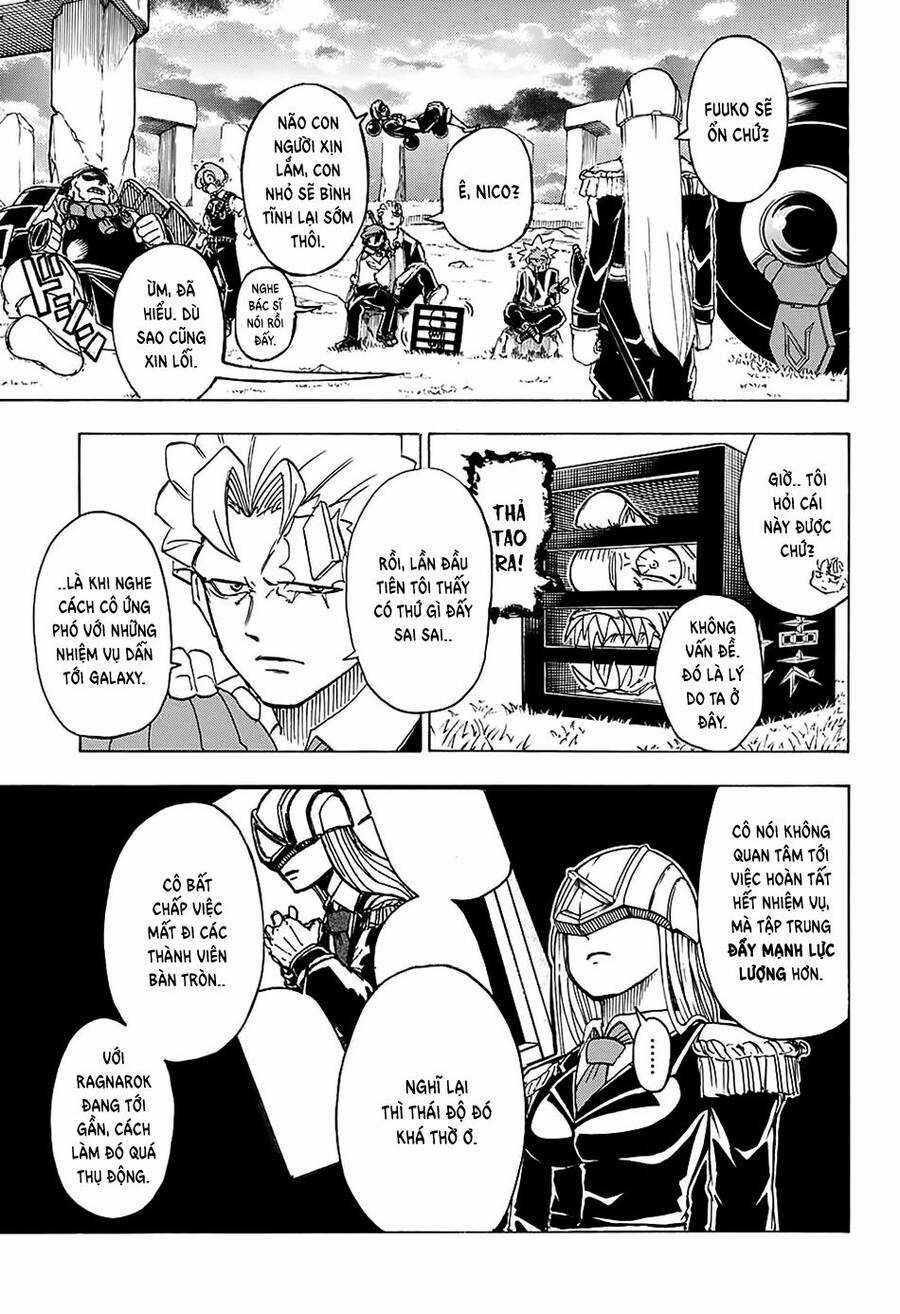 Bất Hạnh Và Bất Tử Chương 35 trang 10