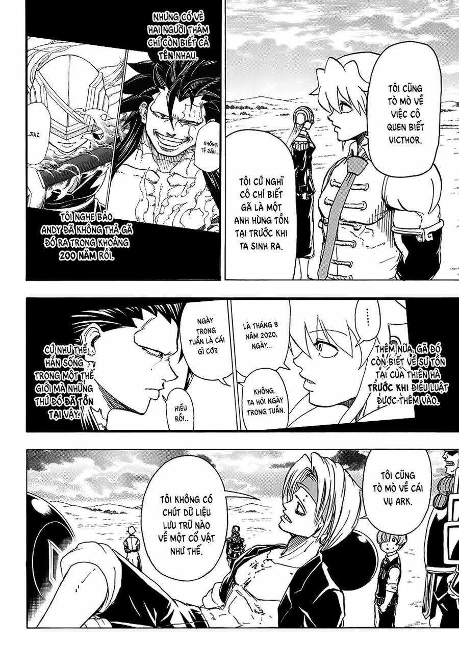 Bất Hạnh Và Bất Tử Chương 35 trang 11