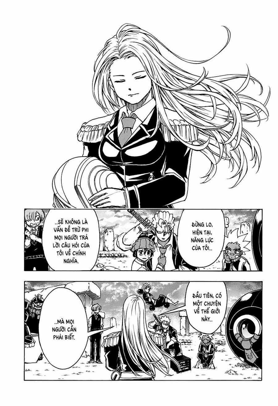 Bất Hạnh Và Bất Tử Chương 35 trang 12