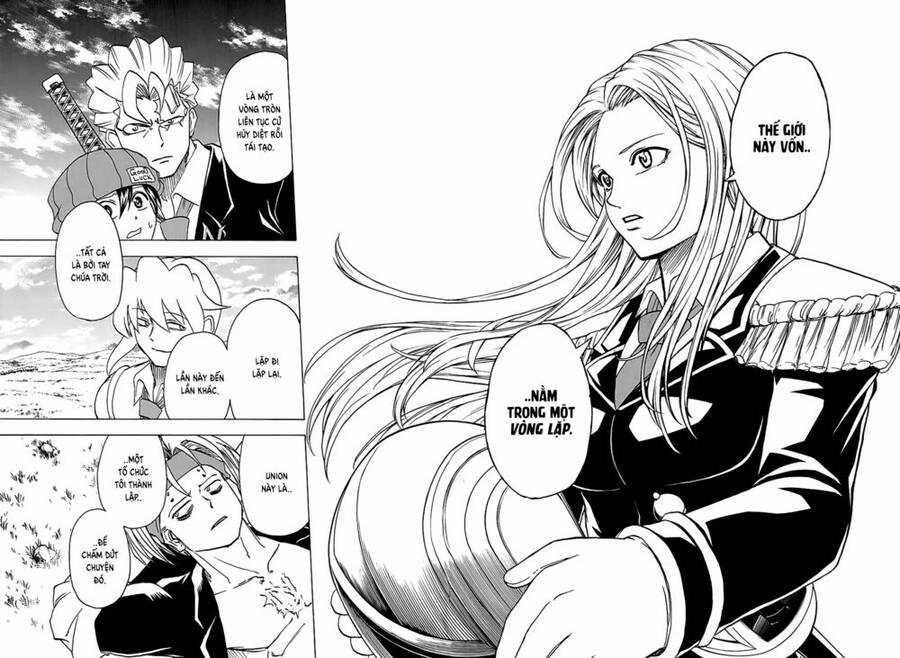 Bất Hạnh Và Bất Tử Chương 35 trang 13