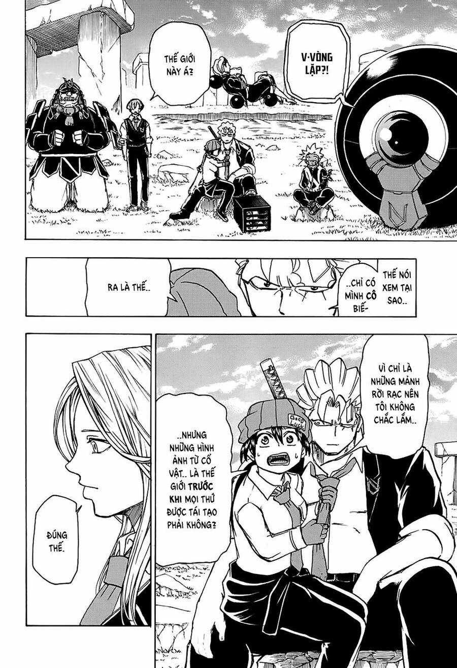 Bất Hạnh Và Bất Tử Chương 35 trang 14