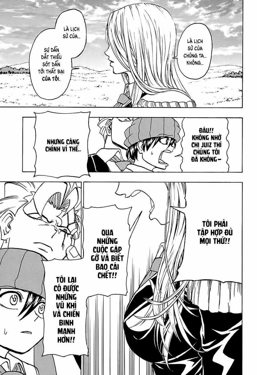 Bất Hạnh Và Bất Tử Chương 35 trang 15