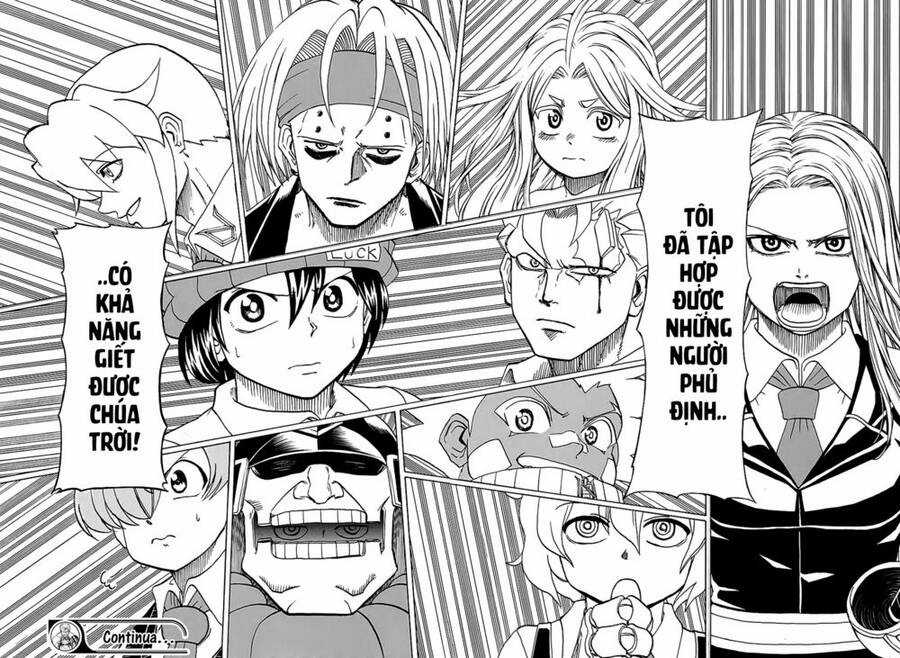 Bất Hạnh Và Bất Tử Chương 35 trang 16