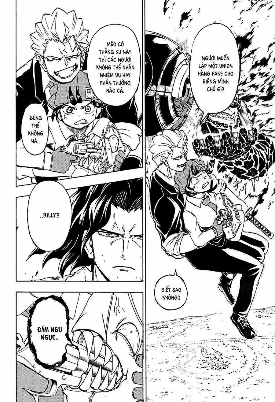 Bất Hạnh Và Bất Tử Chương 35 trang 2