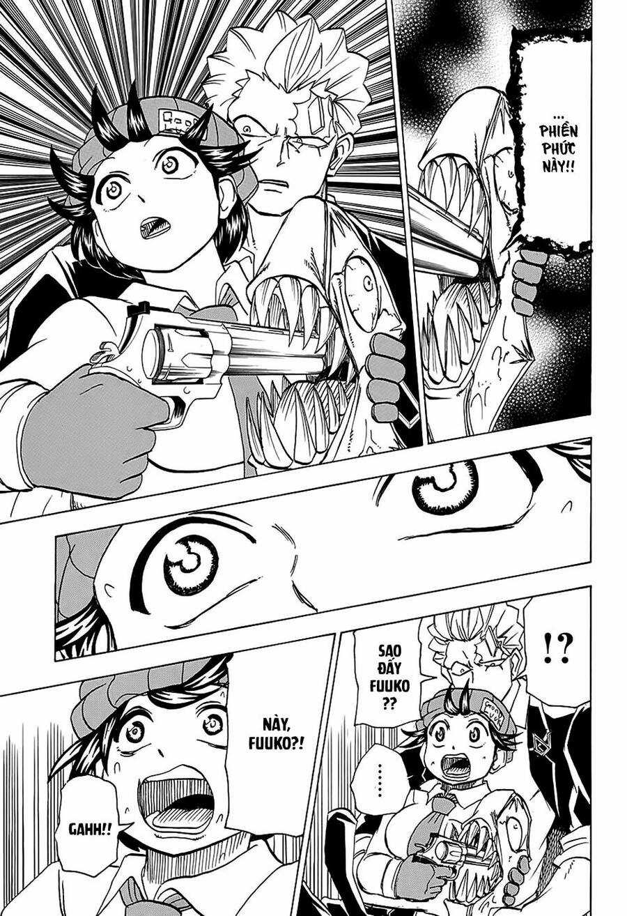 Bất Hạnh Và Bất Tử Chương 35 trang 3