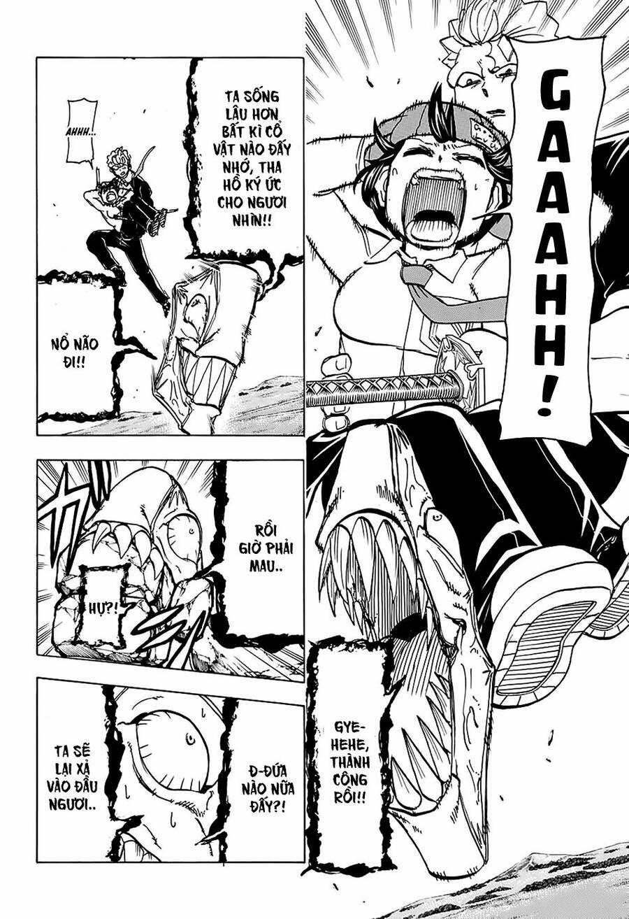 Bất Hạnh Và Bất Tử Chương 35 trang 5