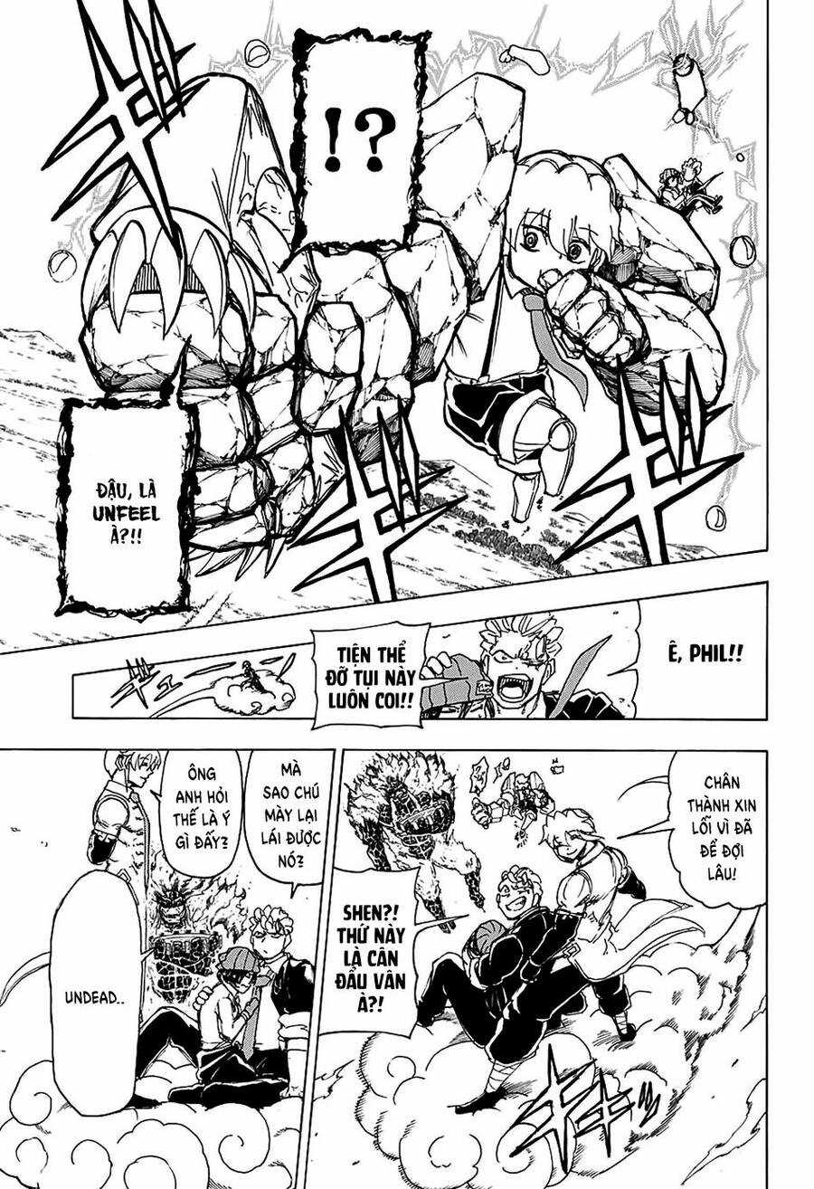 Bất Hạnh Và Bất Tử Chương 35 trang 6