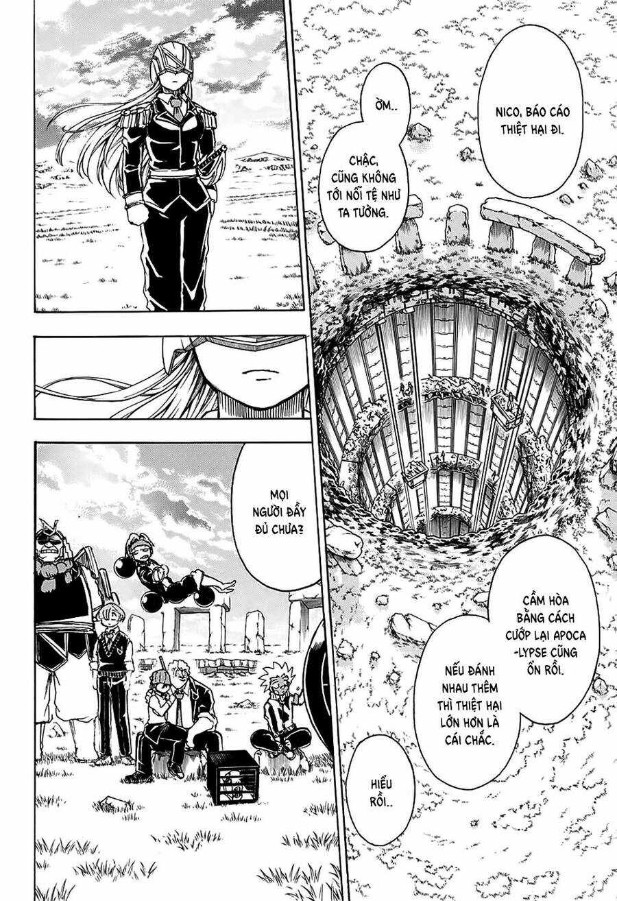 Bất Hạnh Và Bất Tử Chương 35 trang 9