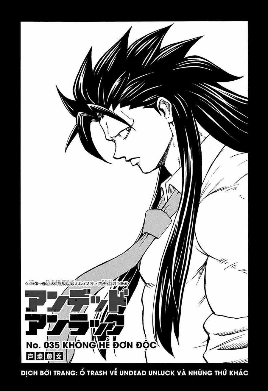 Bất Hạnh Và Bất Tử Chương 36 trang 1