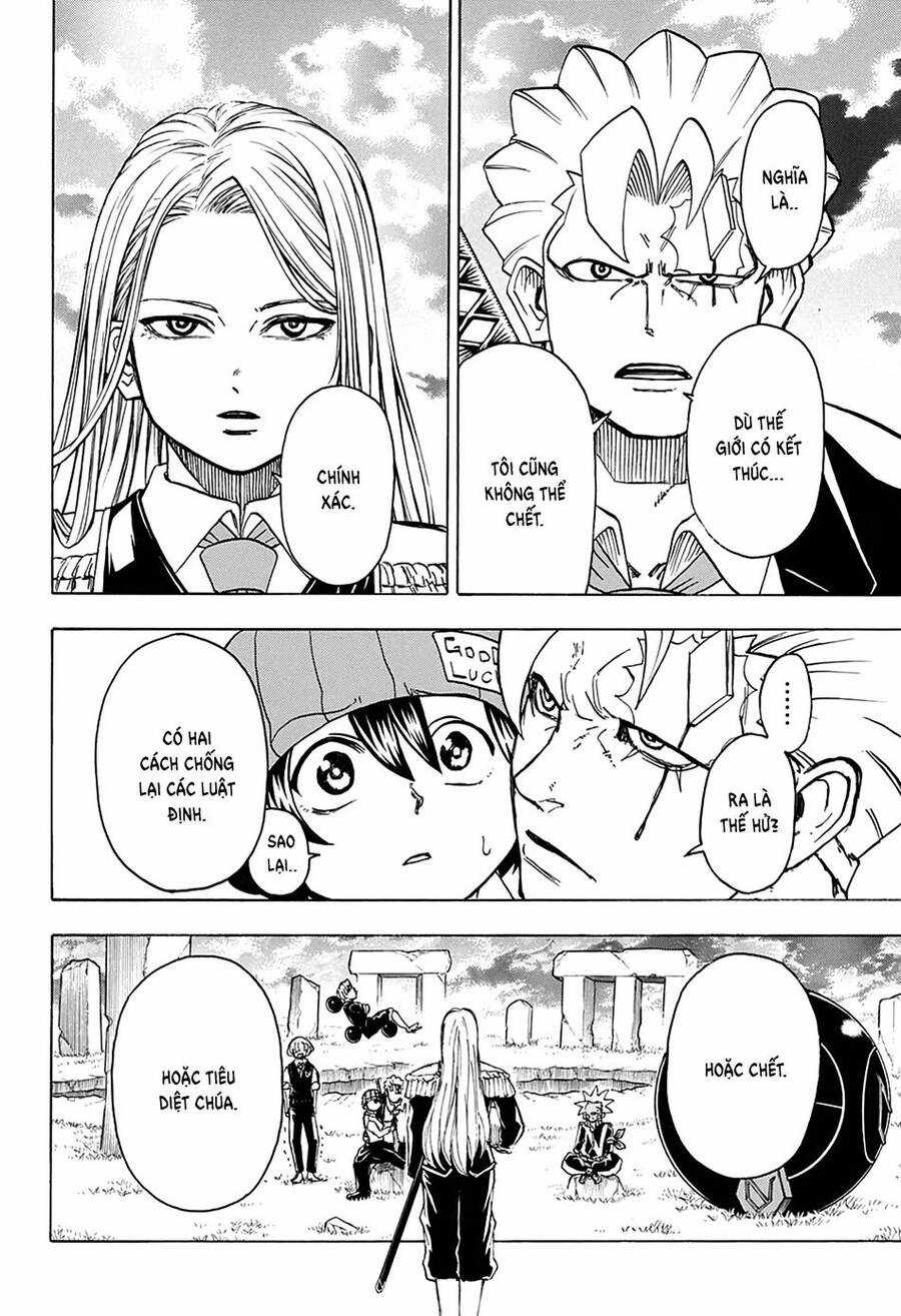 Bất Hạnh Và Bất Tử Chương 36 trang 10