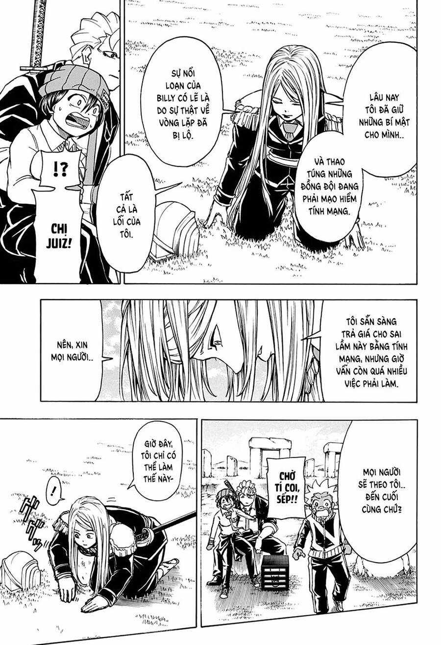 Bất Hạnh Và Bất Tử Chương 36 trang 11