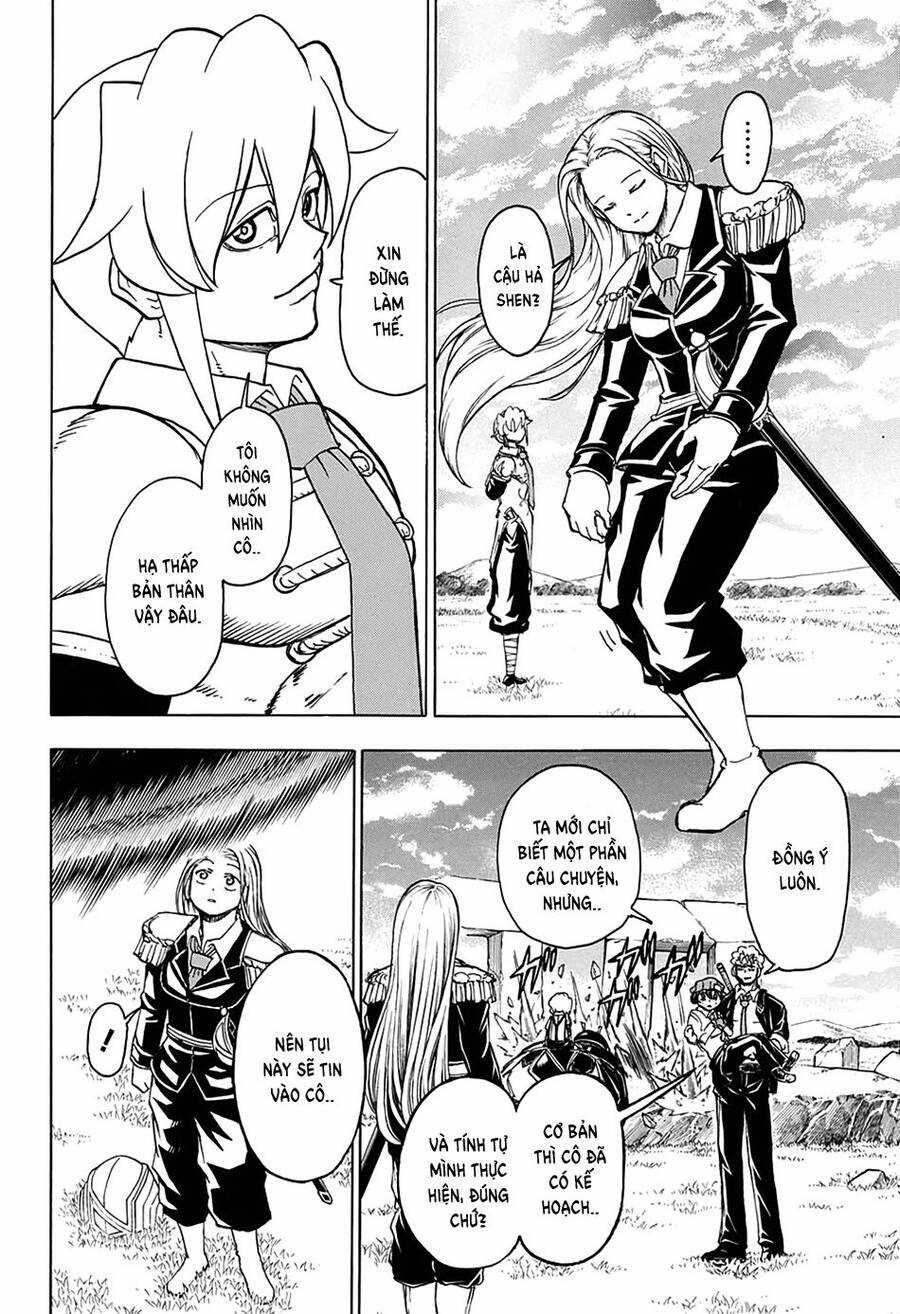 Bất Hạnh Và Bất Tử Chương 36 trang 12