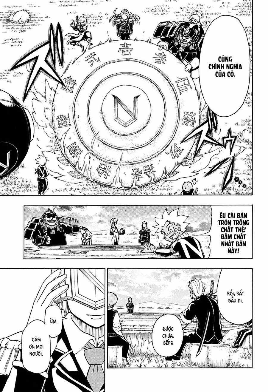 Bất Hạnh Và Bất Tử Chương 36 trang 13