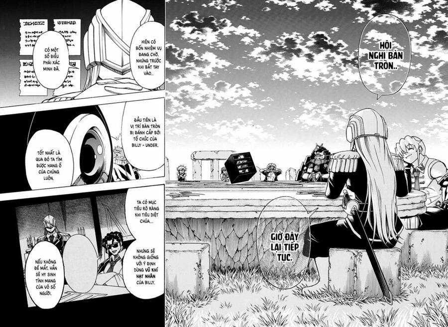 Bất Hạnh Và Bất Tử Chương 36 trang 14