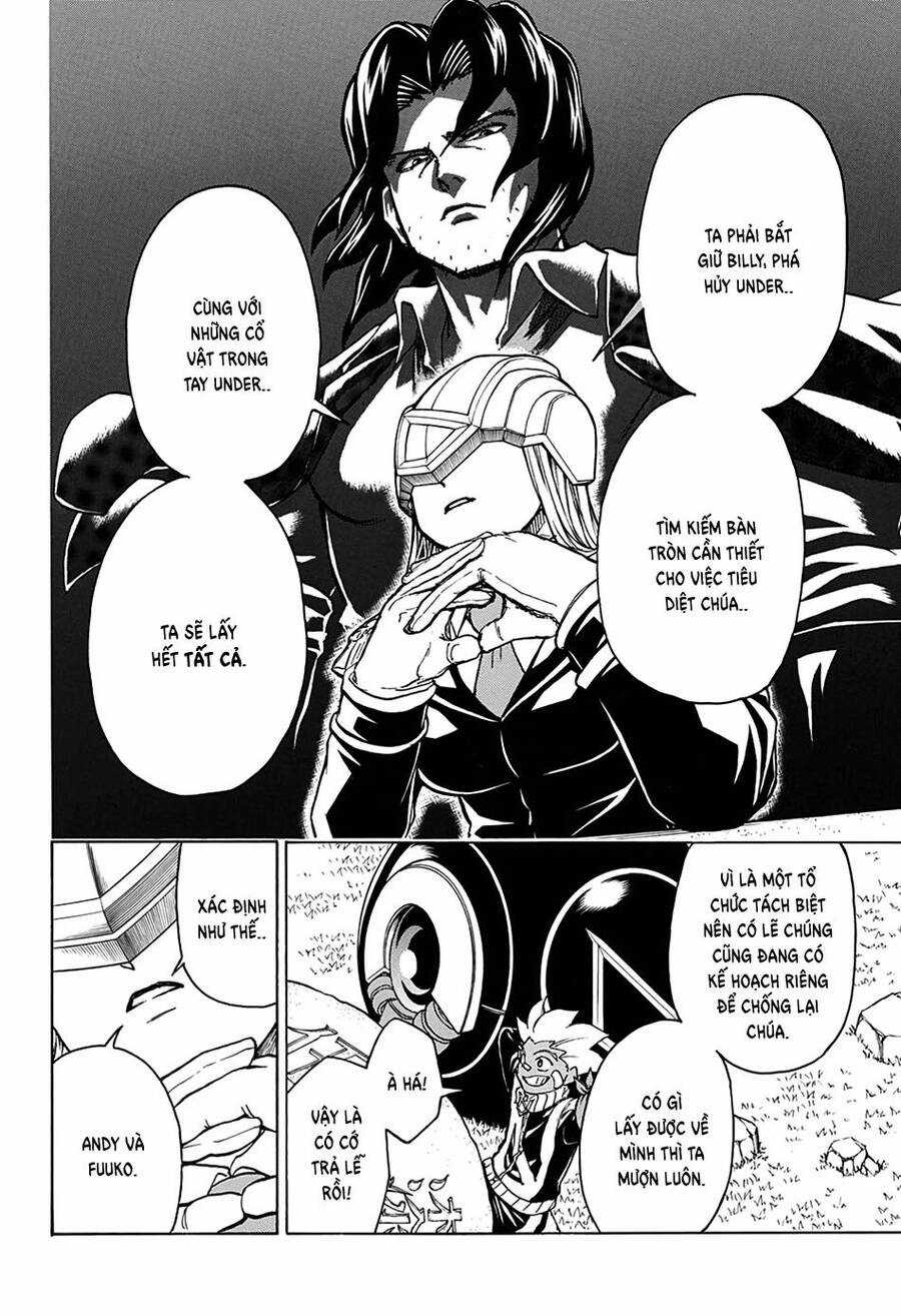 Bất Hạnh Và Bất Tử Chương 36 trang 15