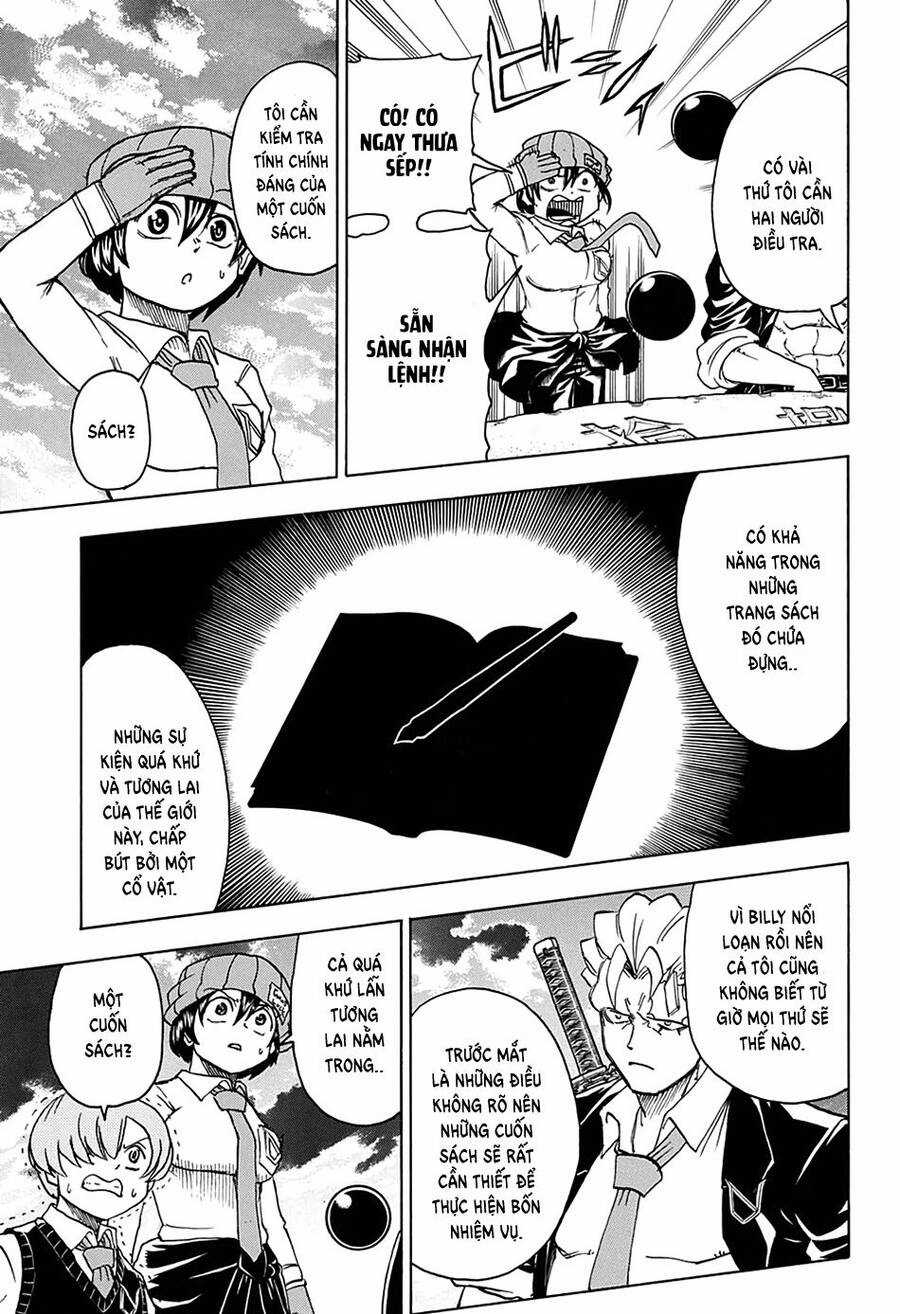 Bất Hạnh Và Bất Tử Chương 36 trang 16