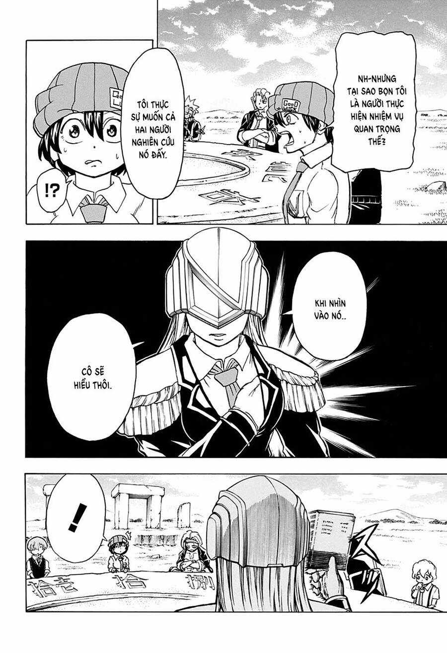 Bất Hạnh Và Bất Tử Chương 36 trang 17