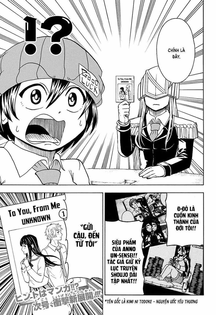 Bất Hạnh Và Bất Tử Chương 36 trang 18