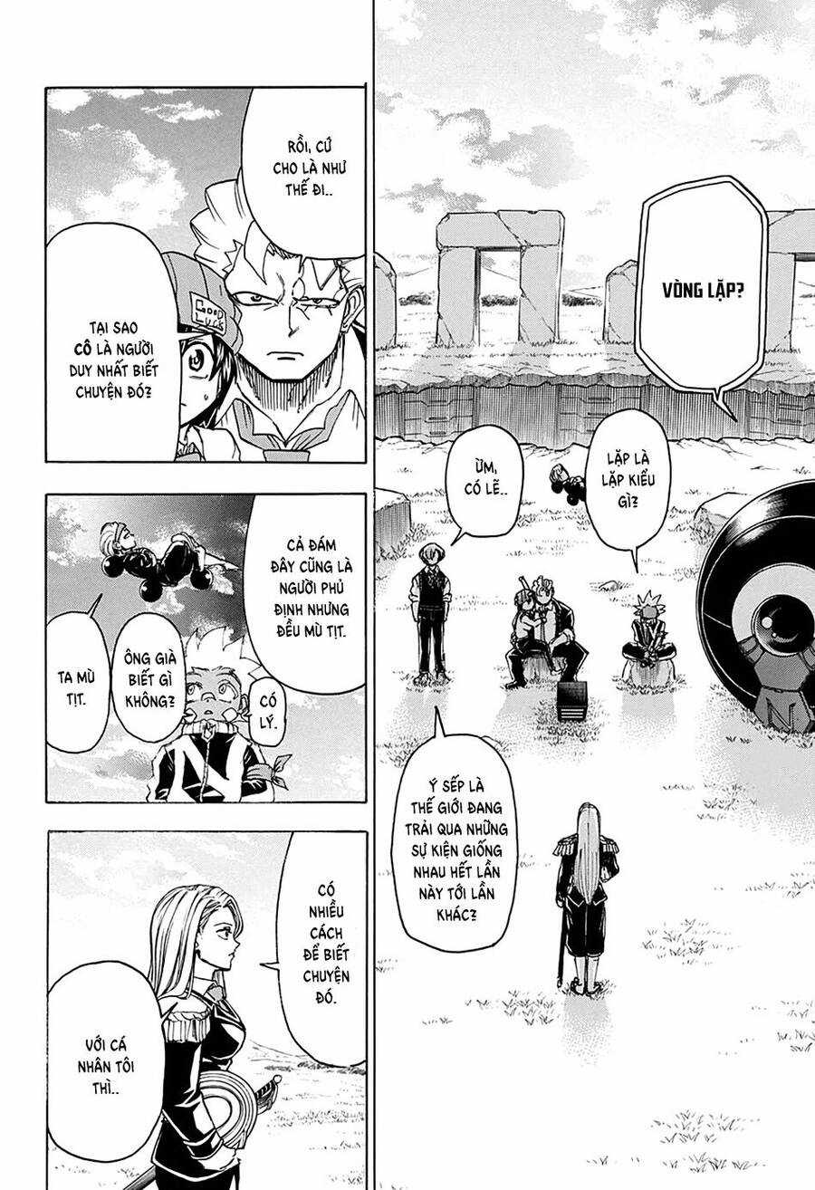 Bất Hạnh Và Bất Tử Chương 36 trang 2