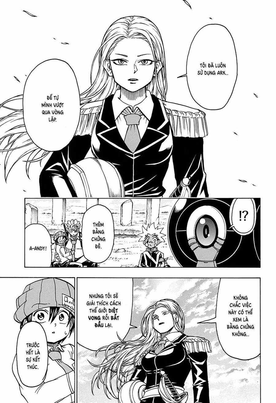 Bất Hạnh Và Bất Tử Chương 36 trang 3