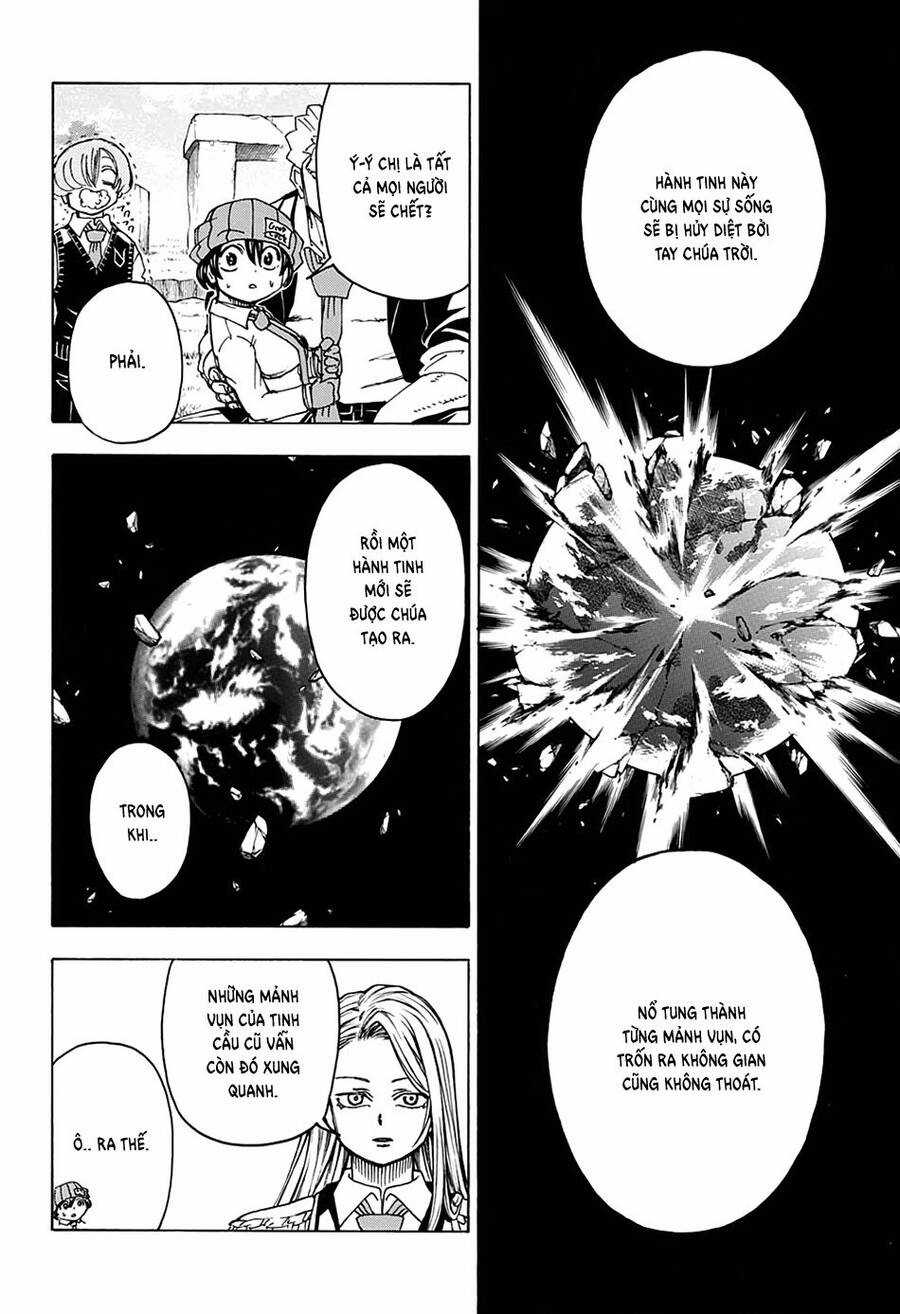 Bất Hạnh Và Bất Tử Chương 36 trang 4