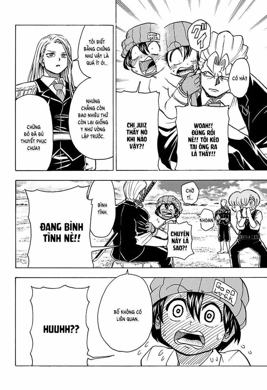 Bất Hạnh Và Bất Tử Chương 36 trang 6