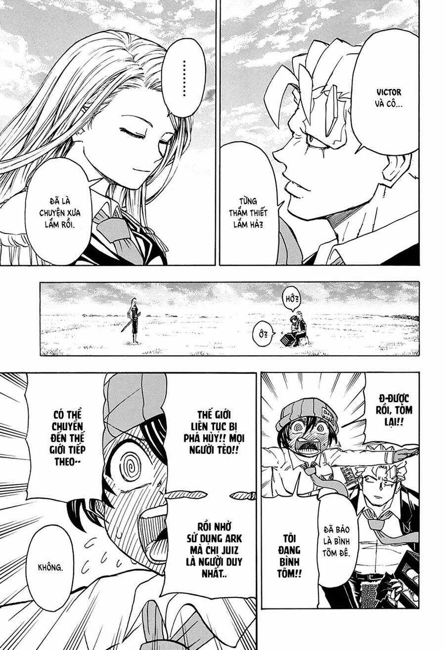 Bất Hạnh Và Bất Tử Chương 36 trang 7