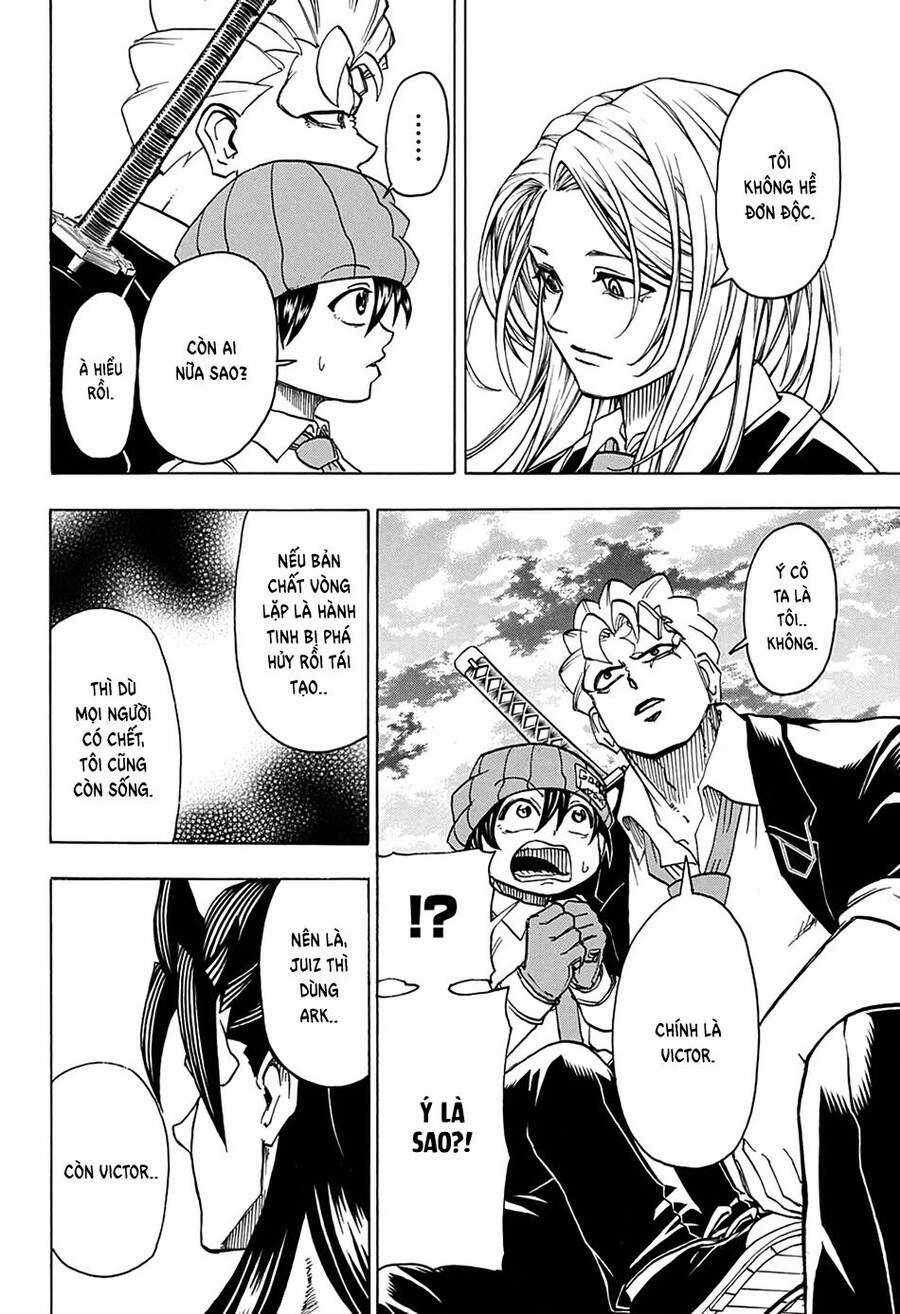 Bất Hạnh Và Bất Tử Chương 36 trang 8