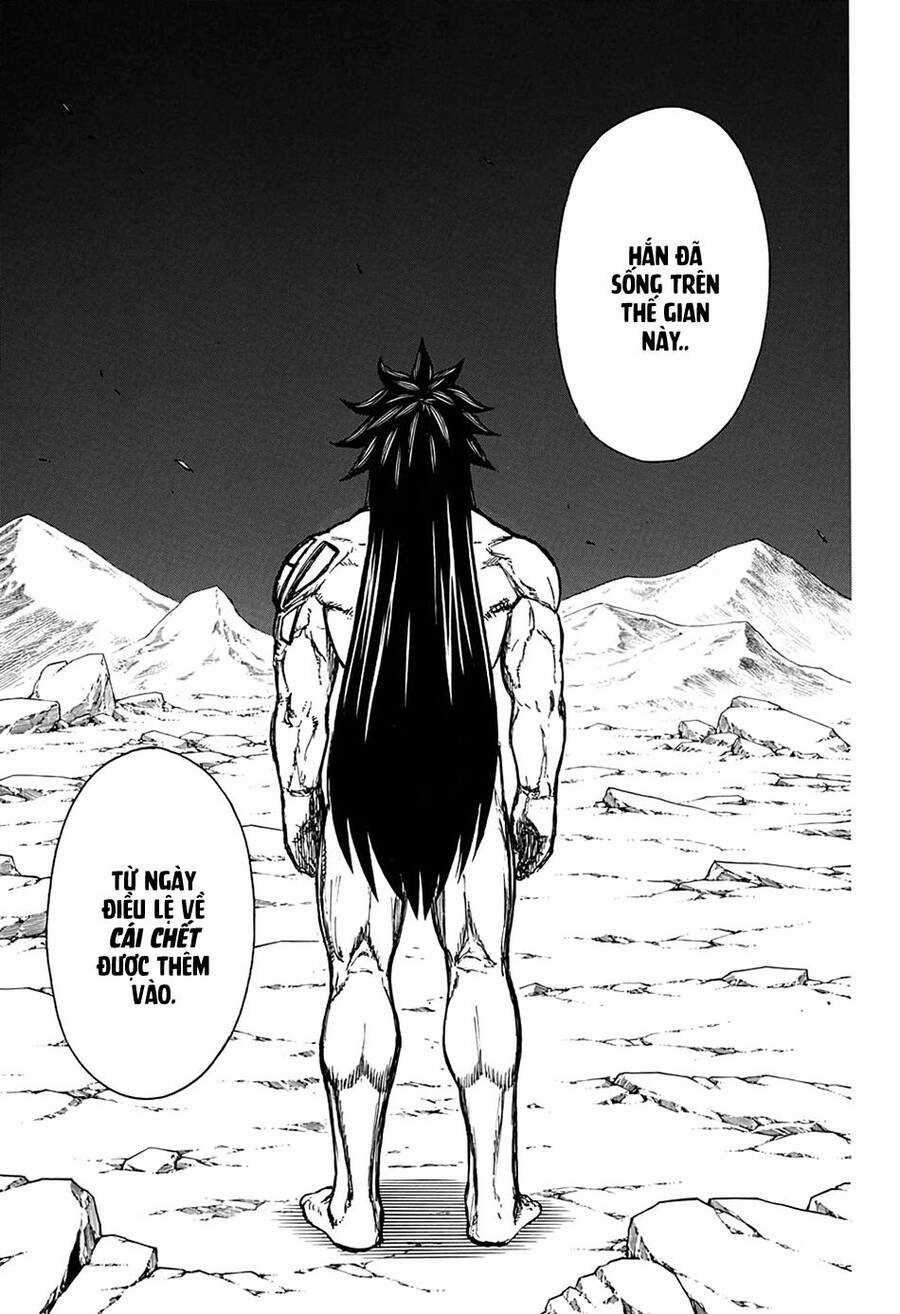 Bất Hạnh Và Bất Tử Chương 36 trang 9