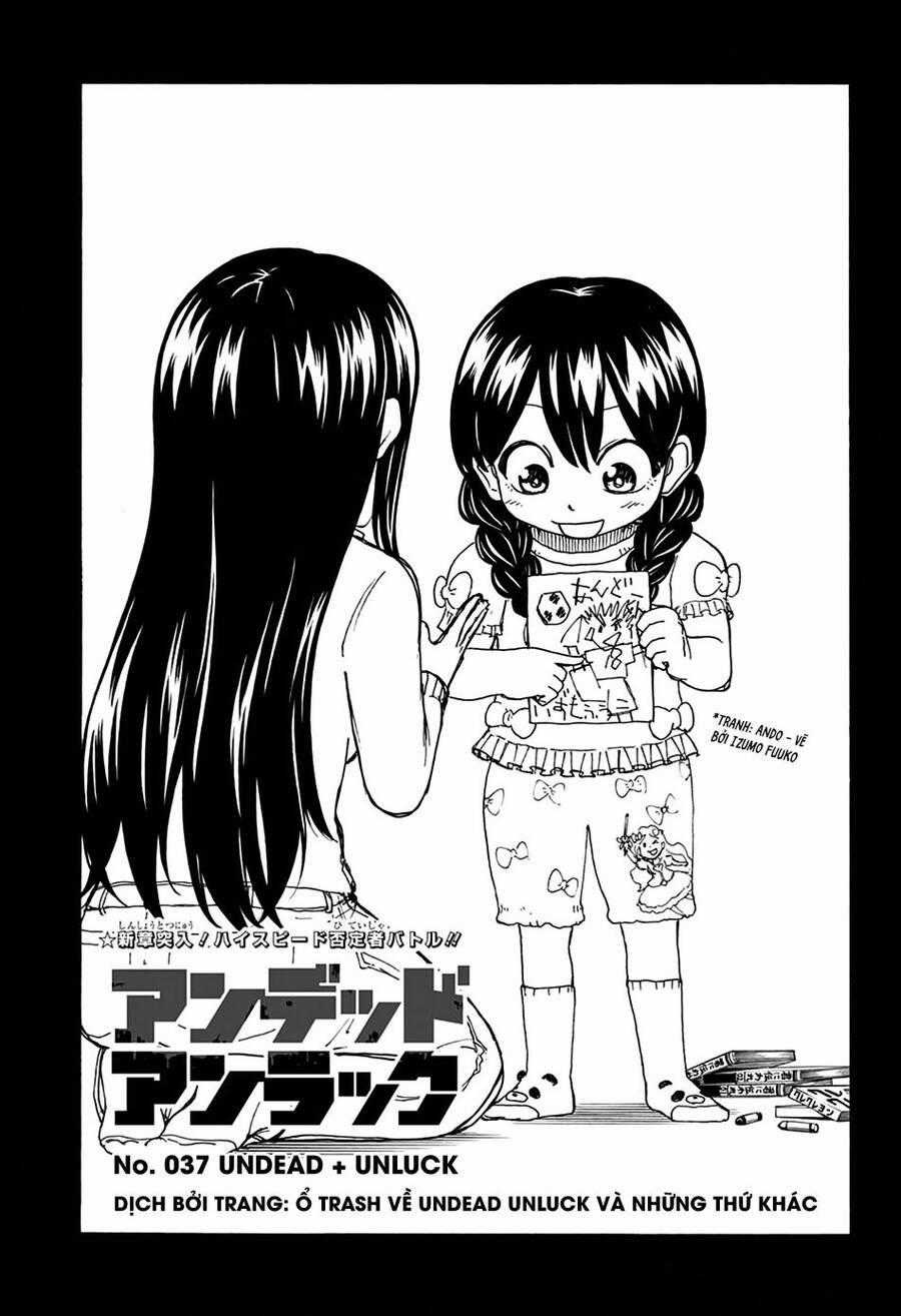 Bất Hạnh Và Bất Tử Chương 37 trang 1