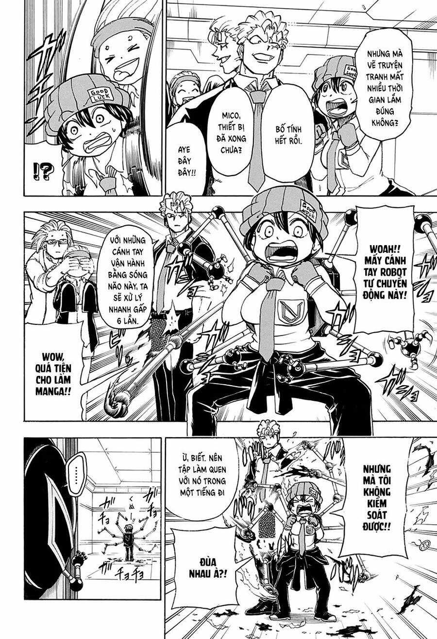 Bất Hạnh Và Bất Tử Chương 37 trang 10