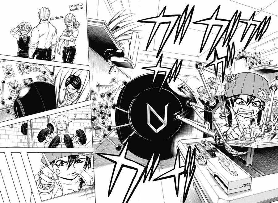 Bất Hạnh Và Bất Tử Chương 37 trang 12