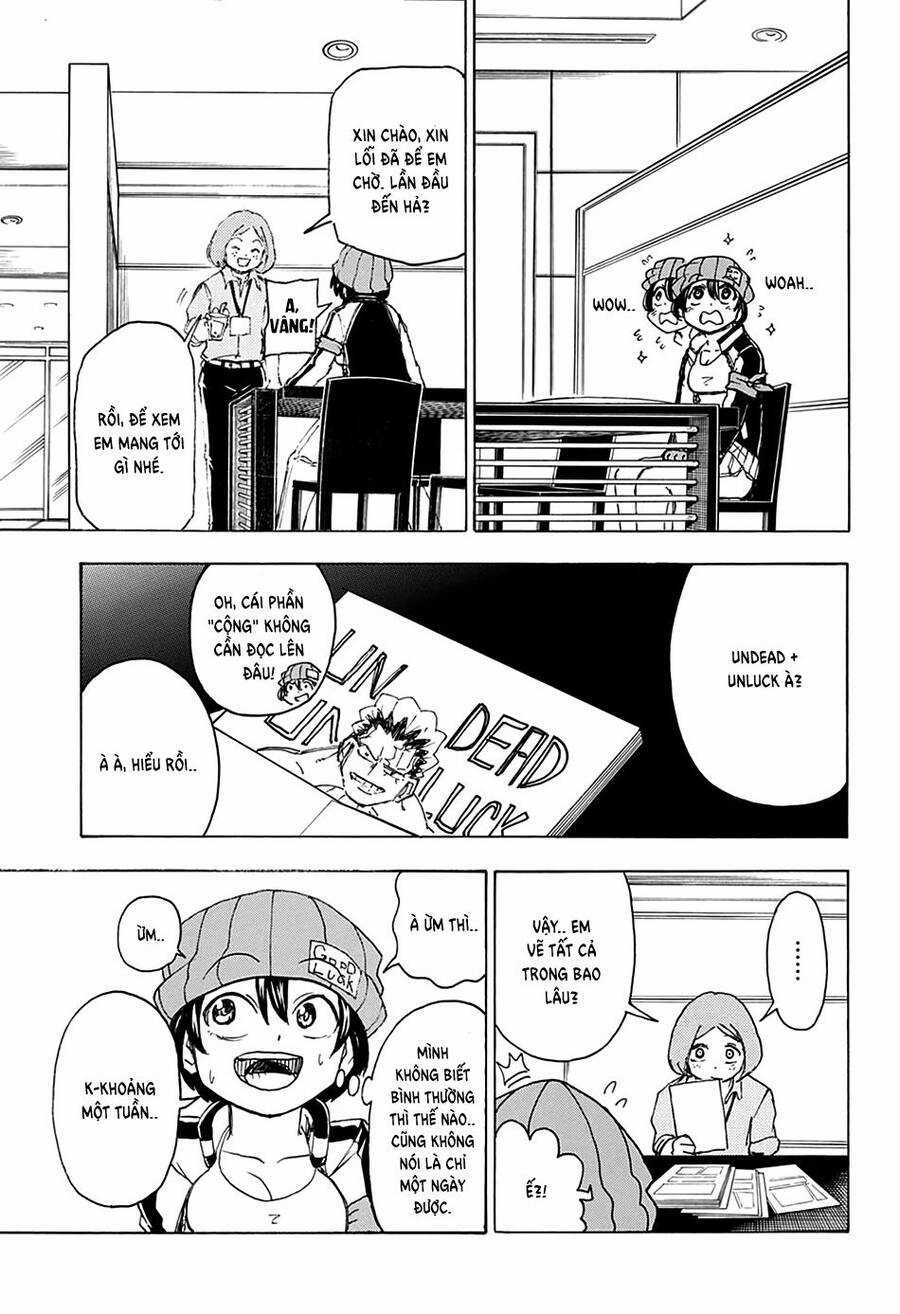 Bất Hạnh Và Bất Tử Chương 37 trang 14