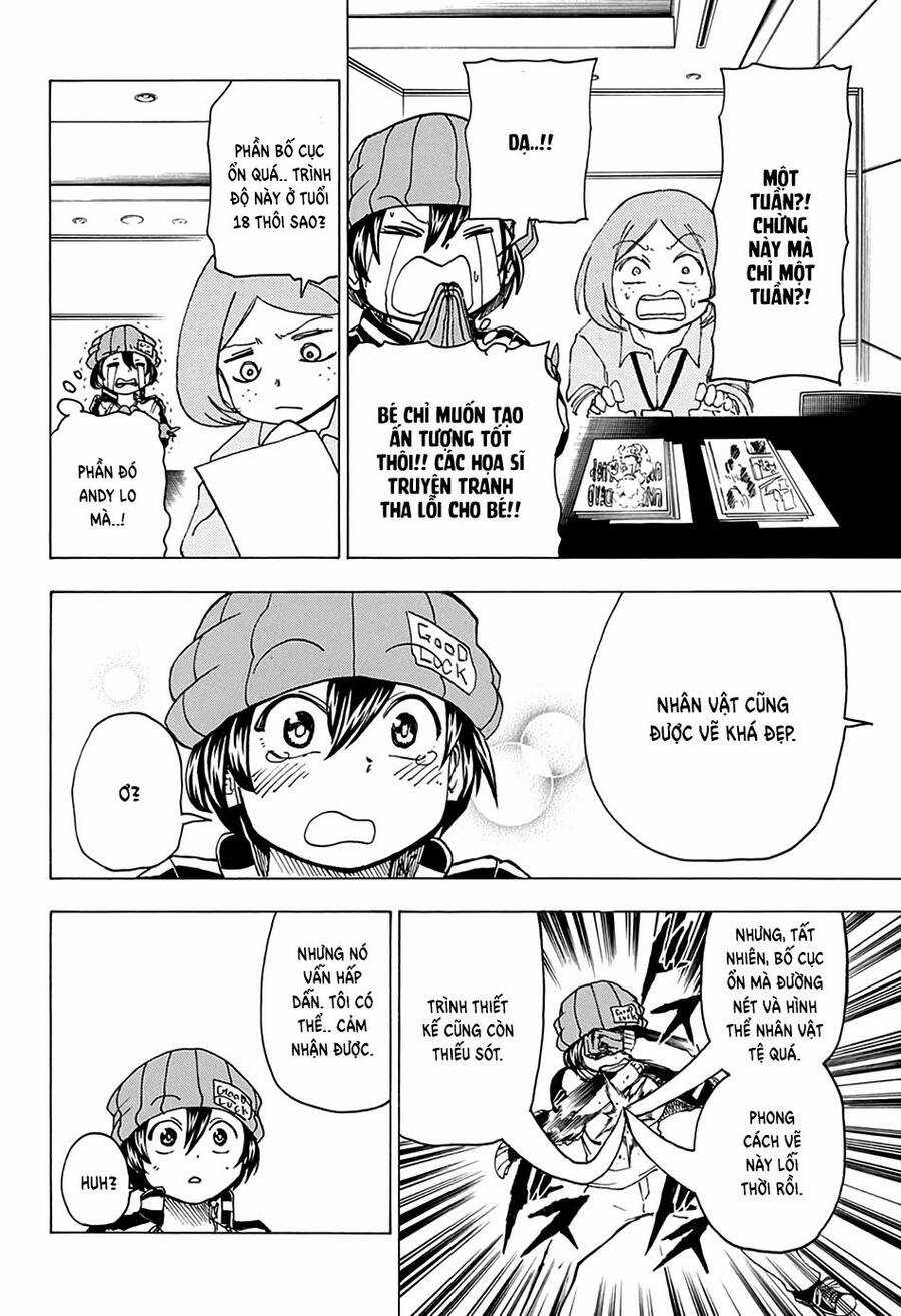 Bất Hạnh Và Bất Tử Chương 37 trang 15