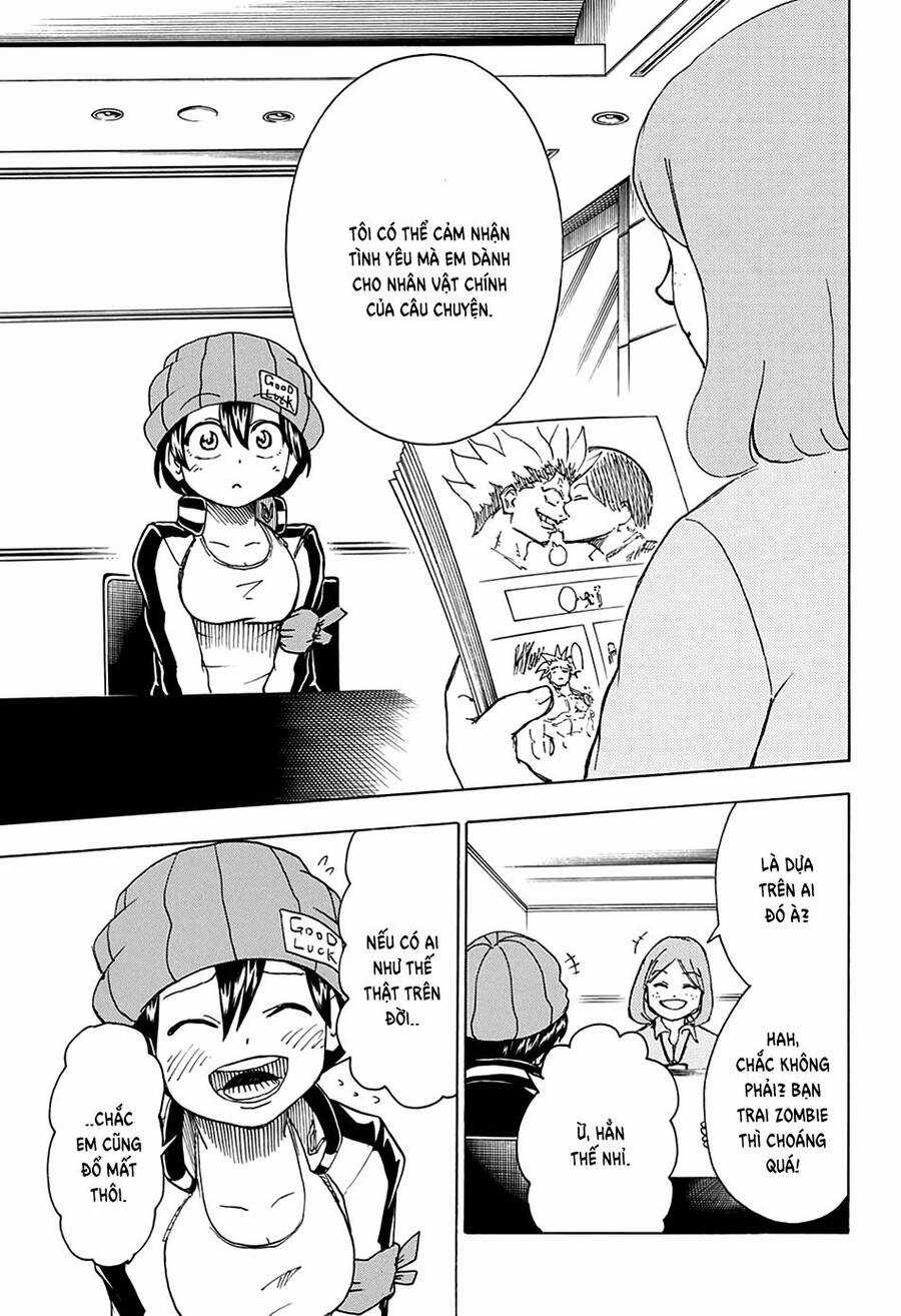 Bất Hạnh Và Bất Tử Chương 37 trang 16