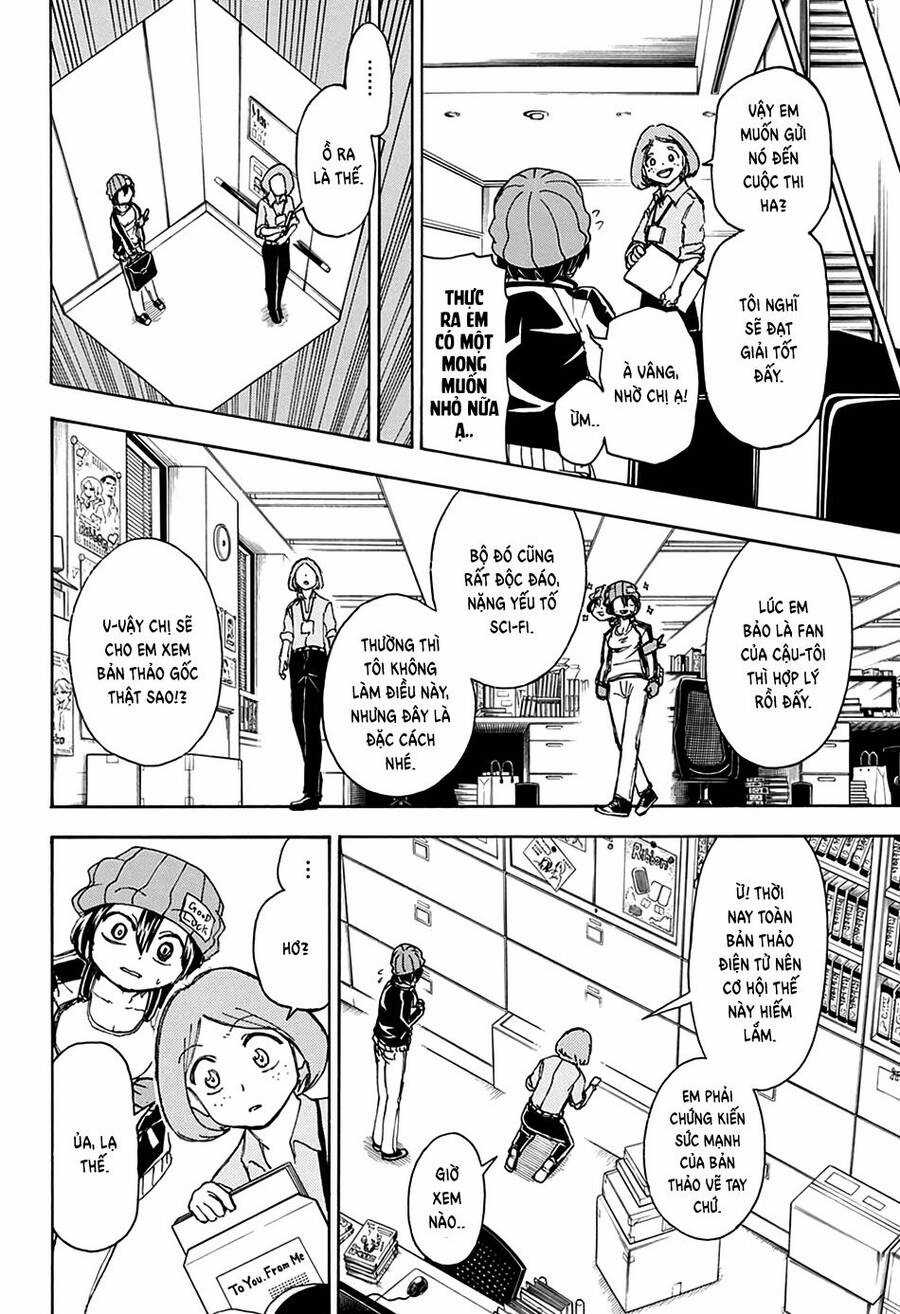 Bất Hạnh Và Bất Tử Chương 37 trang 17