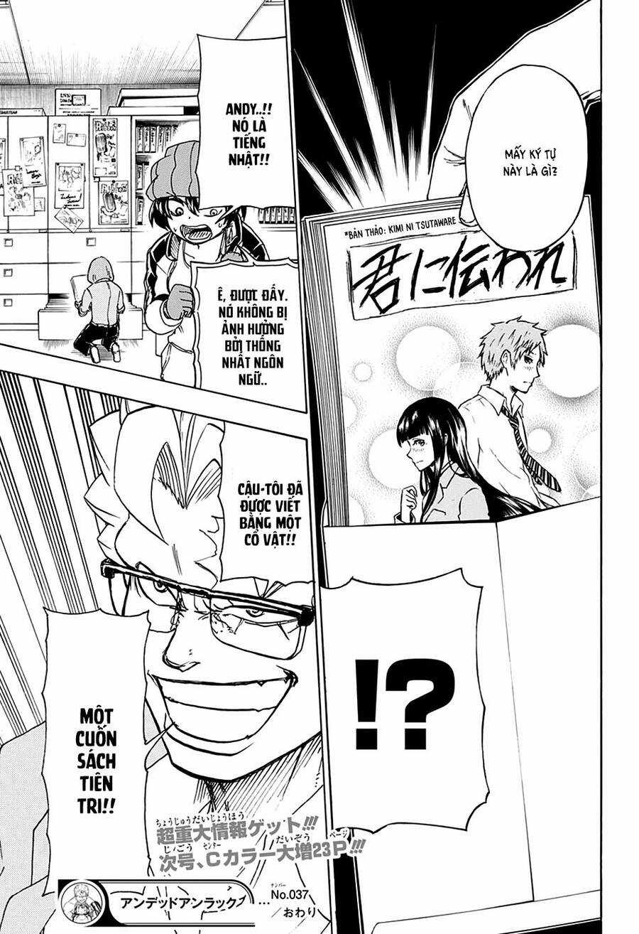 Bất Hạnh Và Bất Tử Chương 37 trang 18