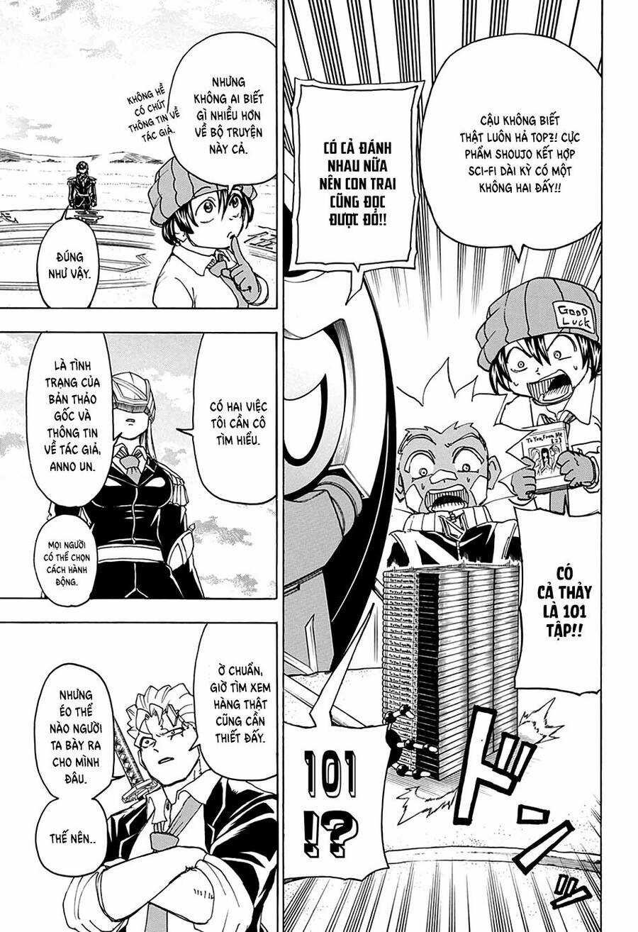 Bất Hạnh Và Bất Tử Chương 37 trang 3