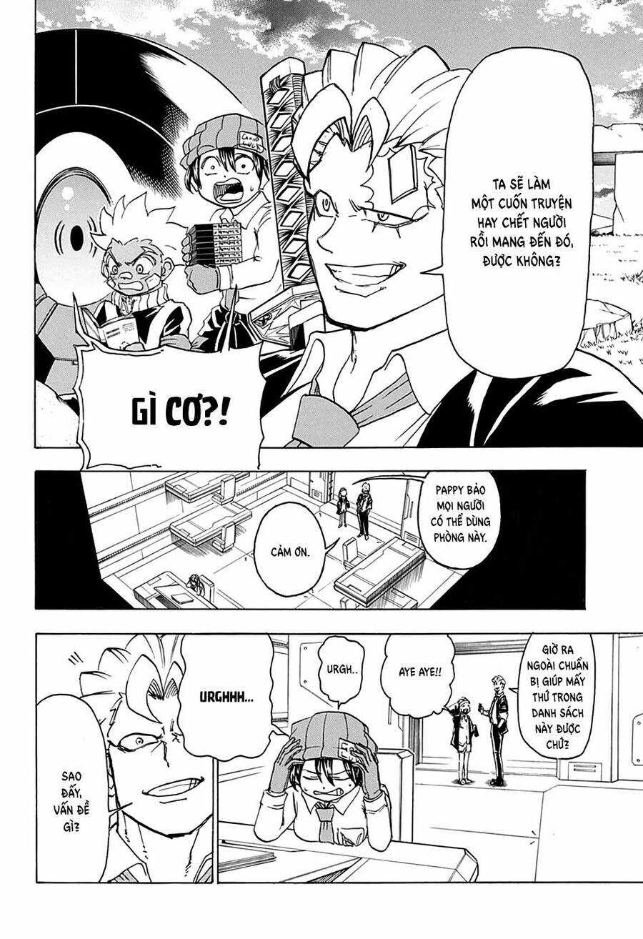 Bất Hạnh Và Bất Tử Chương 37 trang 4