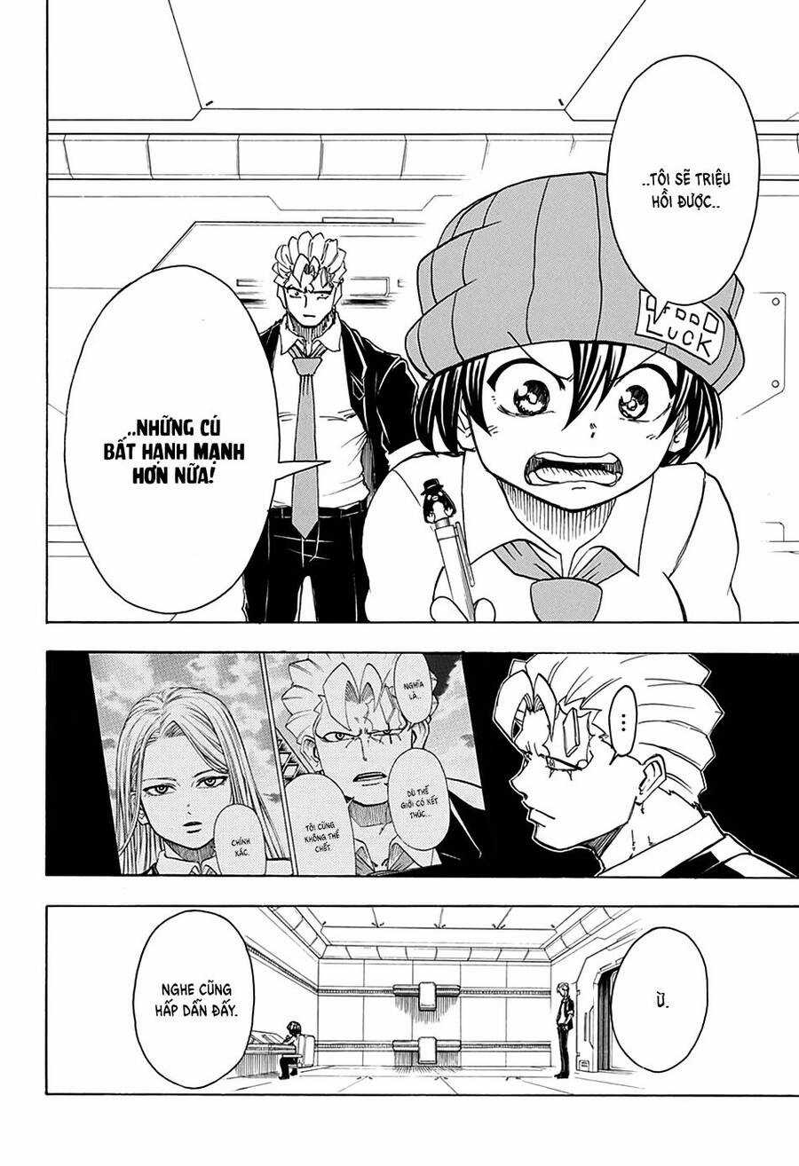 Bất Hạnh Và Bất Tử Chương 37 trang 8