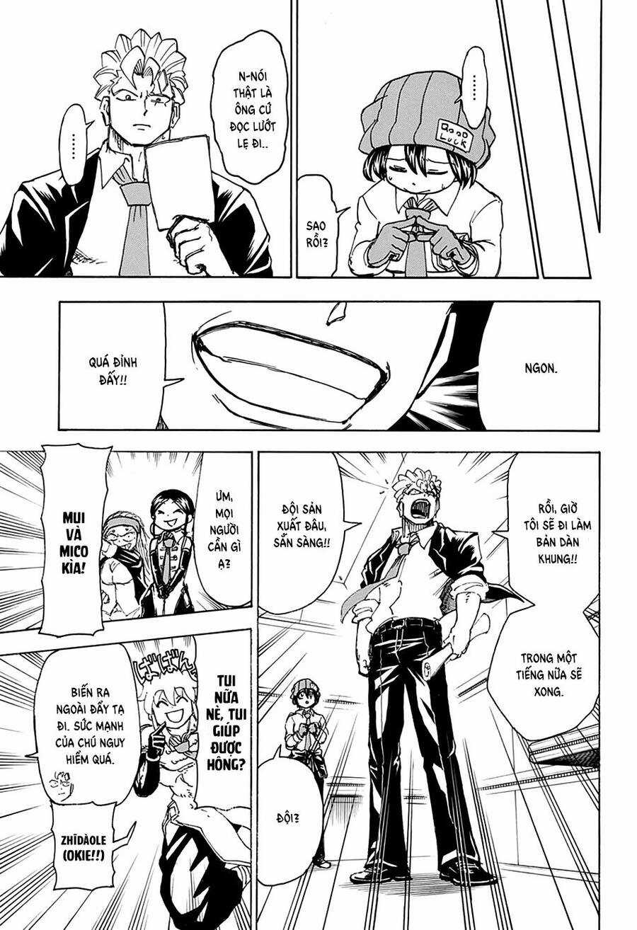 Bất Hạnh Và Bất Tử Chương 37 trang 9