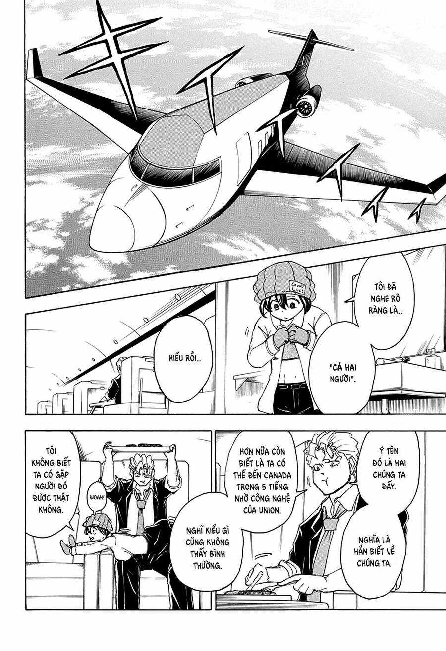 Bất Hạnh Và Bất Tử Chương 38 trang 10