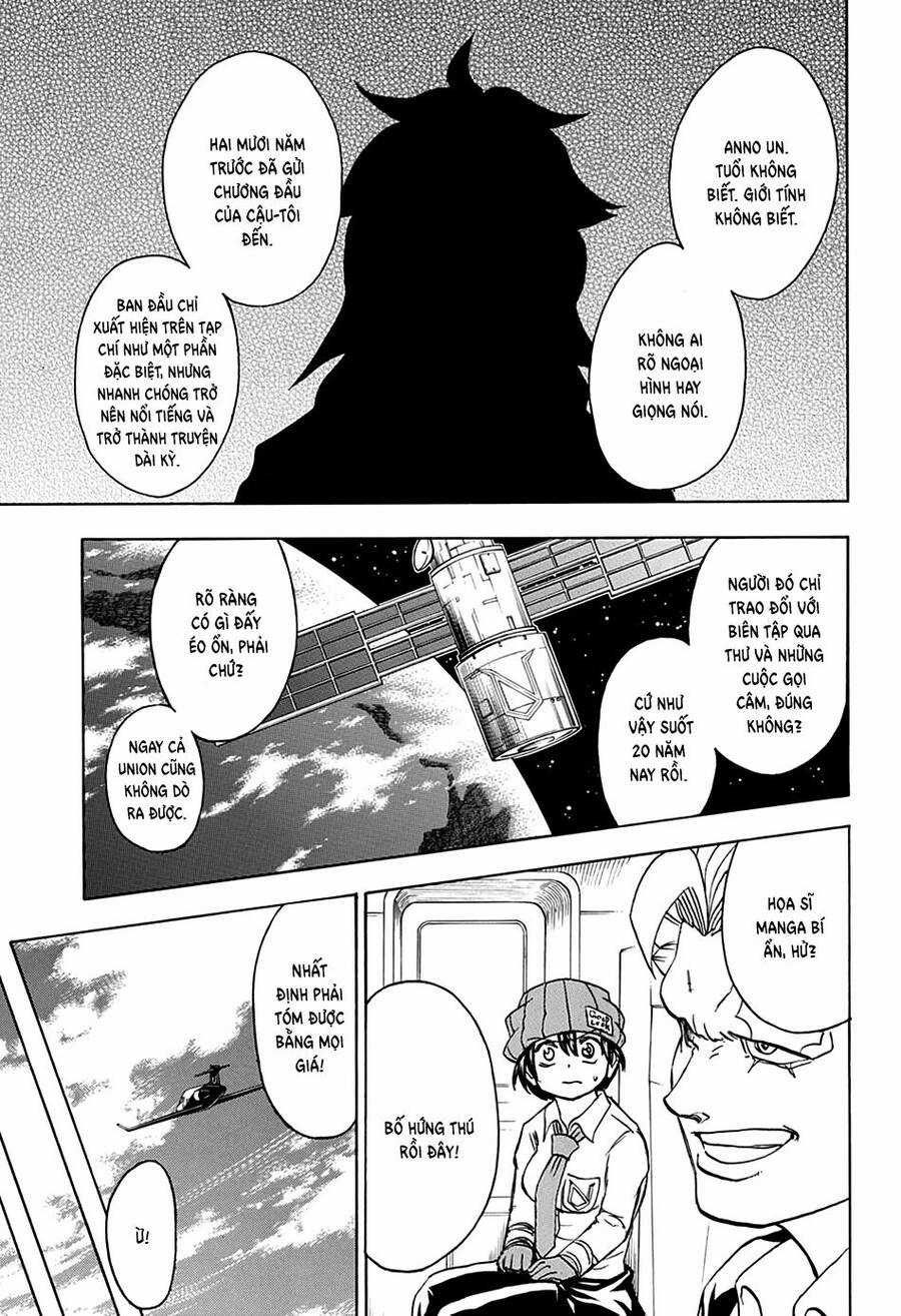 Bất Hạnh Và Bất Tử Chương 38 trang 11