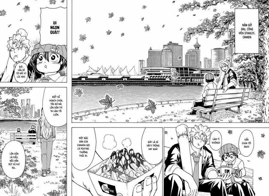 Bất Hạnh Và Bất Tử Chương 38 trang 12