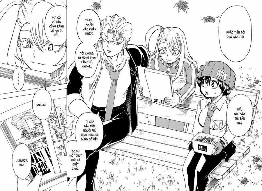 Bất Hạnh Và Bất Tử Chương 38 trang 13