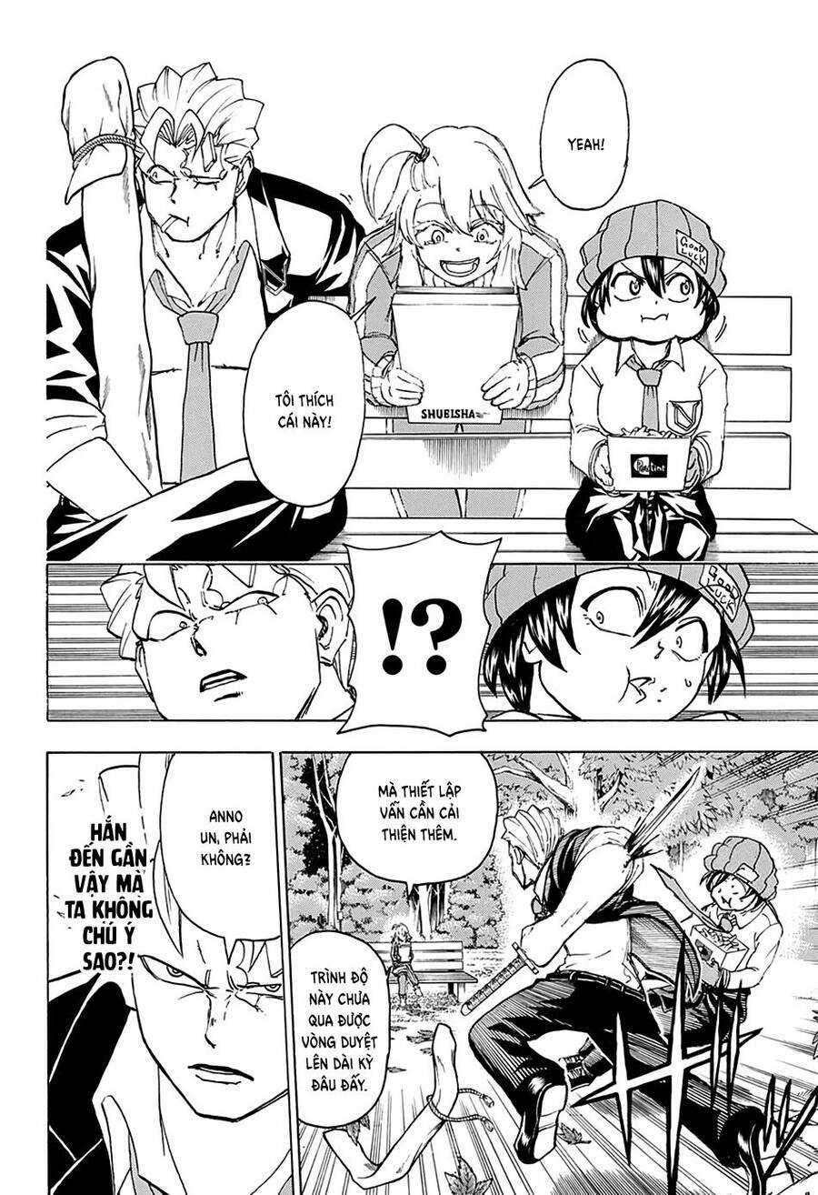 Bất Hạnh Và Bất Tử Chương 38 trang 14