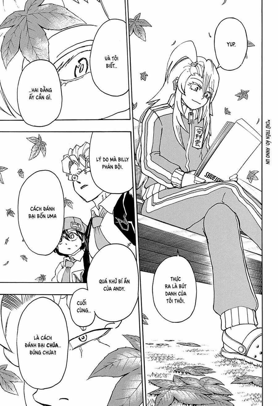 Bất Hạnh Và Bất Tử Chương 38 trang 15